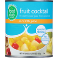 Food Club Fruit Cocktail in 100% Juice