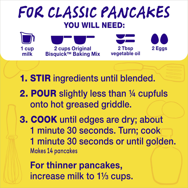 Betty Crocker Bisquick Original Pancake and Baking Mix