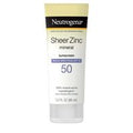 Neutrogena Sheer Zinc Dry-Touch Sunscreen Lotion w...
️