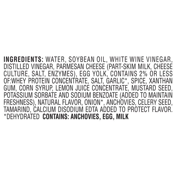 Caesar Cardini's Light Caesar Salad Dressing