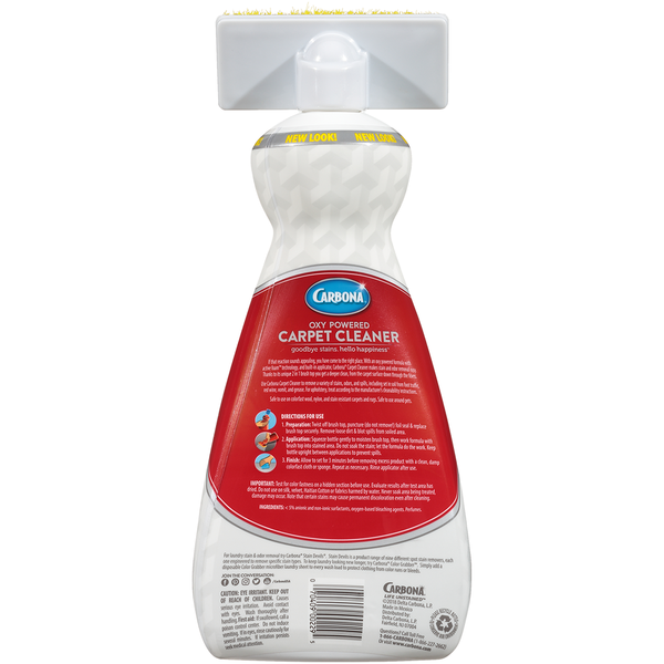 Carbona Oxy-Powered 2-in-1 Carpet Cleaner