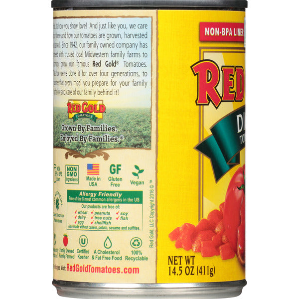 Red Gold Diced Tomatoes
