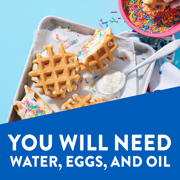 Krusteaz Light & Crispy Belgian Waffle Mix
