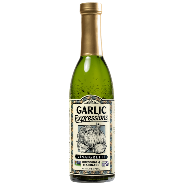 Garlic Expressions Vinaigrette Salad Dressing & Marinade