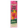 Solely: Fruit Jerky Mango & Raspberry, Organic, Single Strip