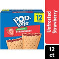 Pop-Tarts Unfrosted Strawberry Toaster Pastries, B...
️
