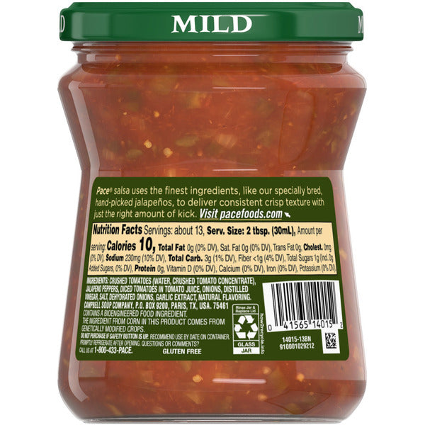 Pace Chunky Mild Salsa