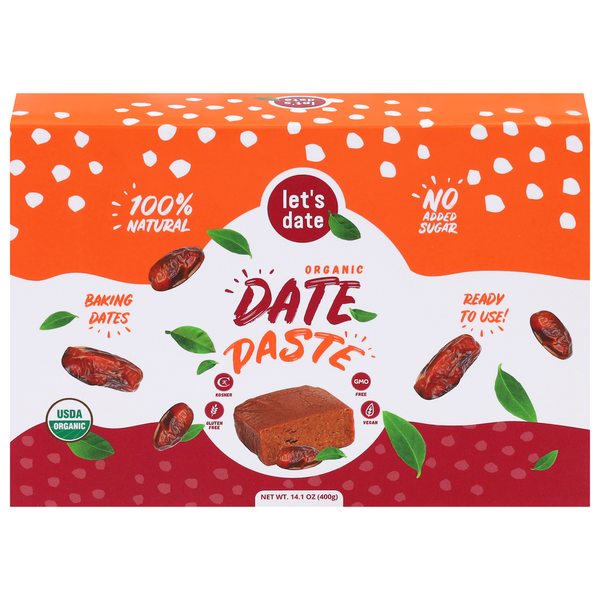 Let's Date Organic Date Paste