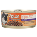 Paws Happy Life Chicken Dinner In Gravy Sliced Cat Food