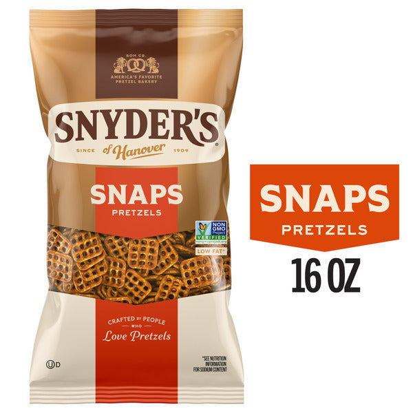 Snyder's of Hanover Snaps Pretzels