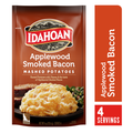 Idahoan® Idahoan Applewood Smoked Bacon Mashed Potatoes, 4 oz Pouch