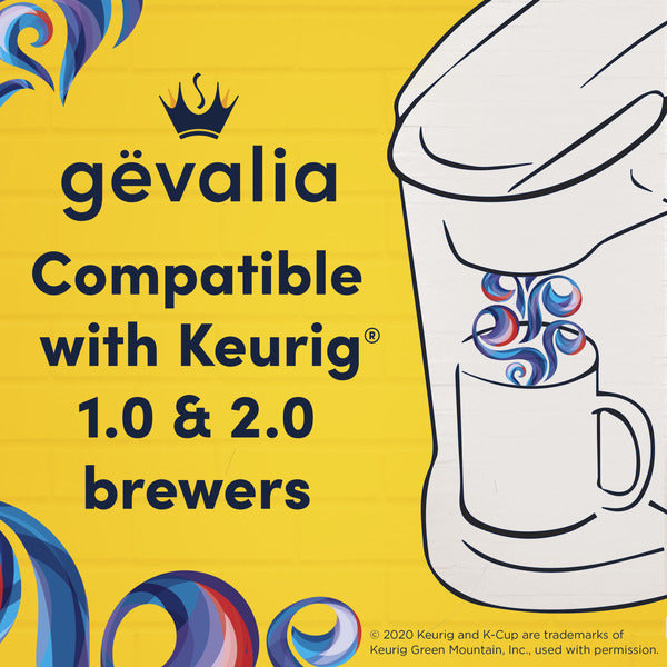 Gevalia Special Reserve Guatemala Single Origin Medium Roast K-Cup® Coffee Pods