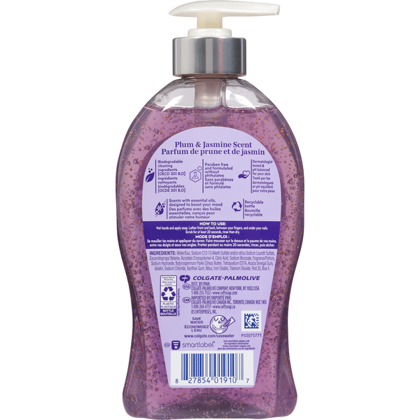 Softsoap Hand Soap, Plum & Jasmine Scent