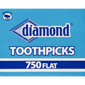 Diamond Toothpicks, Flat