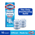 Clorox ToiletWand® Disinfecting Refills, Disposable Wand Heads