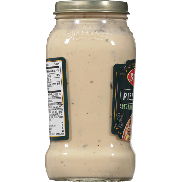 Bertolli Pizza Sauce, Gourmet, Aged Parmesan & Italian Herbs