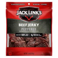 Jack Link's Beef Jerky, Peppered, Meat Snacks️