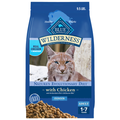 Blue Buffalo Wilderness High Protein, Natural Adult Indoor Dry Cat Food, Chicken