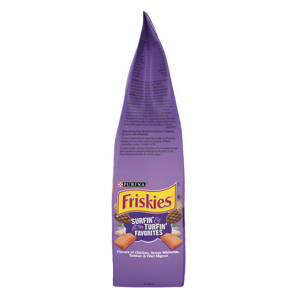 Purina Friskies Dry Cat Food, Surfin' & Turfin' Favorites