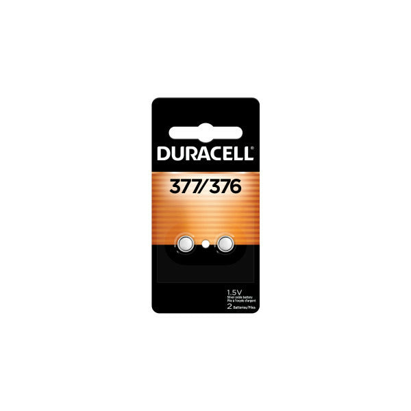 Duracell 376/377 Silver Oxide