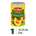 Del Monte Peaches, Freestone Slices, Yellow In Heavy Syrup