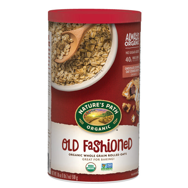 Nature's Path Old Fashioned Oats Instant Oatmeal