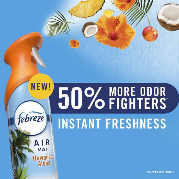 Febreze Air Mist Air Freshener Spray, Linen & Sky Scent