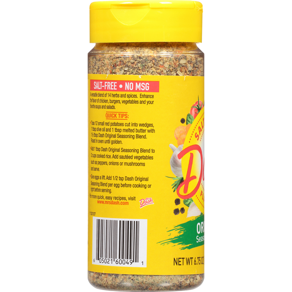 Dash Original Salt-Free Seasoning Blend