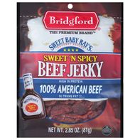 Bridgford Beef Jerky, Sweet 'N Spicy️