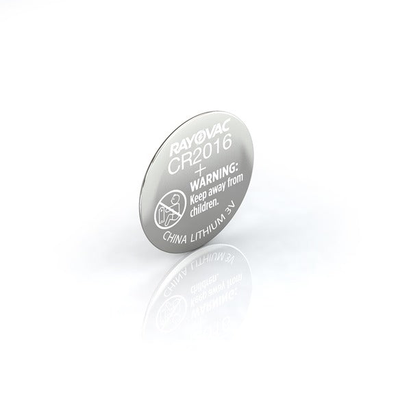 RAYOVAC Size 2016 3V Lithium Coin Cell Batteries