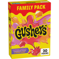 Gushers Fruit Flavored Snacks Family Pack