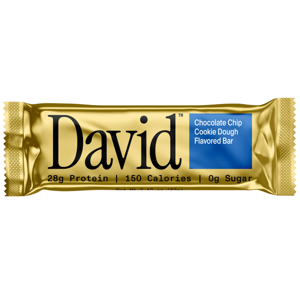 DAVID Bar, Chocolate Chip Cookie Dough