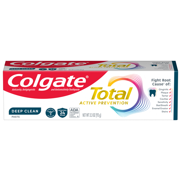 Colgate Toothpaste, Deep Clean