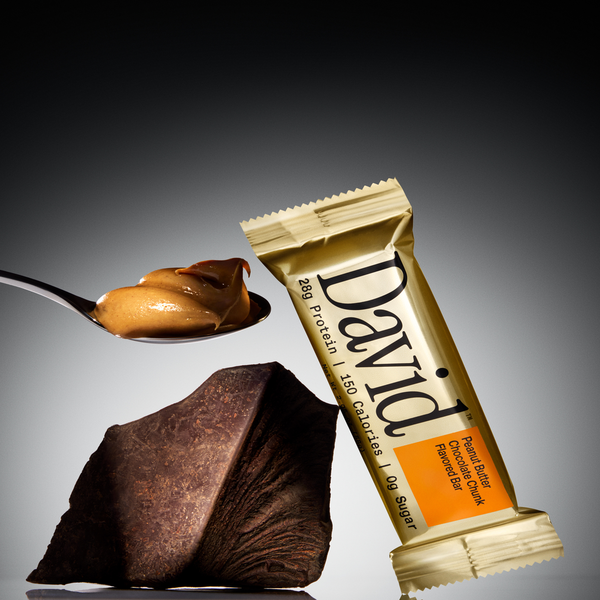 DAVID Bar, Peanut Butter Chocolate Chunk