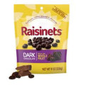 Raisinets Dark Chocolate Covered Raisins, Gluten-free California Chocolate Raisins, Resealable Bag, 8.0 oz
