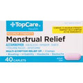 TopCare Menstrual Relief, Maximum Strength, Caplet...
️
