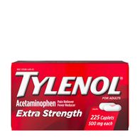 TYLENOL Extra Strength Pain Reliever and Fever Red...
️