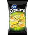 Krunchers  Kosher Dill Flavored Kettle Cooked Potato Chips
