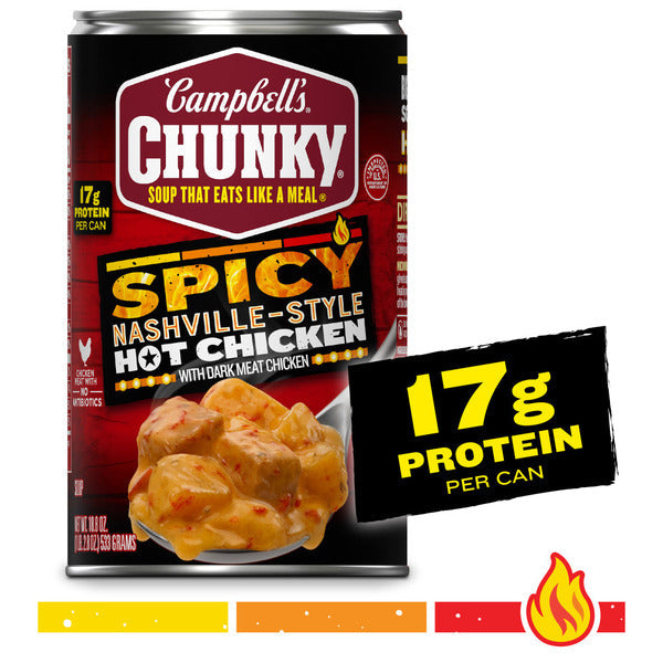 Campbell's Spicy Nashville-Style Hot Chicken Soup
