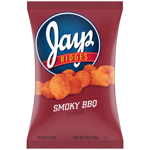 Jays Ridges Smoky BBQ Flavored Potato Chips