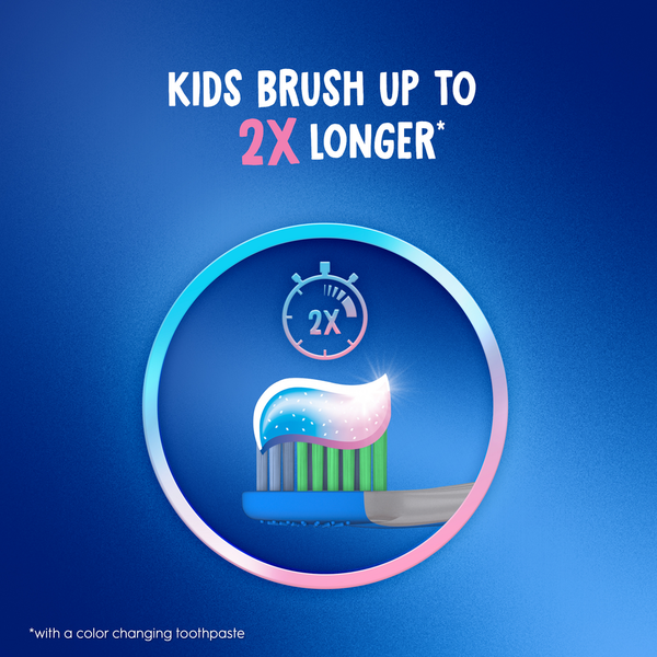 Crest Advanced Kid's Fluoride Toothpaste