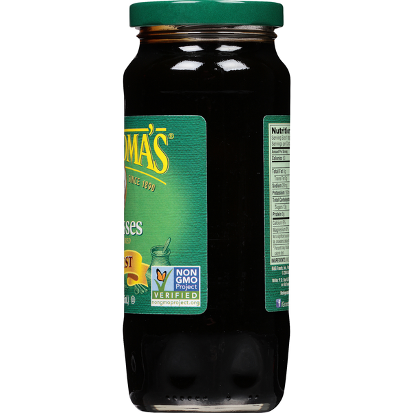 Grandma's Molasses, Unsulphured, Robust
