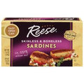 Reese's Skinless & Boneless Sardines in 100% Pure ...
️