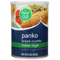 Food Club Italian Style Panko Bread Crumbs️