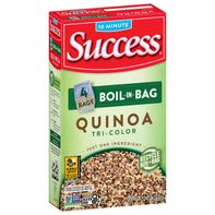 Success Boil-In-Bag Tri-Color Quinoa️