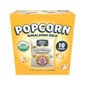 LesserEvil  Organic Popcorn, Snack Pack Box, Himalayan Gold