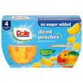 Dole Peaches, Diced️