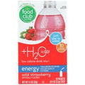 Food Club +H2O To Go!, Wild Strawberry Energy Low ...
️