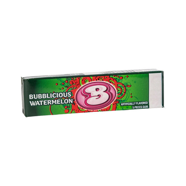 Bubblicious Watermelon Bubble Gum