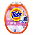 Tide Power PODs with Downy, Detergent